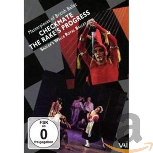 DVDPictured is the DVD cover for Checkmate andC and The Rake's Progress ballets.