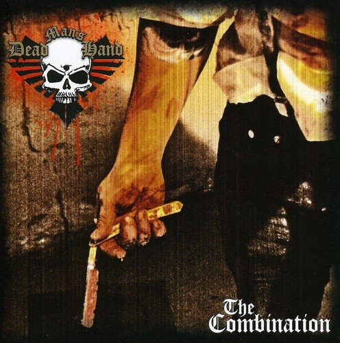CD cover: skull with dripping blood, hand holding a knife.