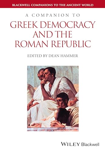 Book cover: “A Companion to Greek Democracy and the Roman Republic” with classical art.