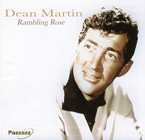 Dean Martin portrait album cover for "Rambling Rose" CD.