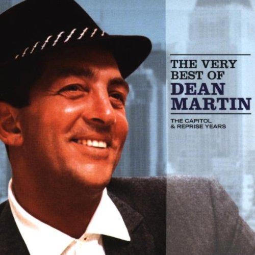 Dean Martin CD cover featuring a smiling portrait of the singer.