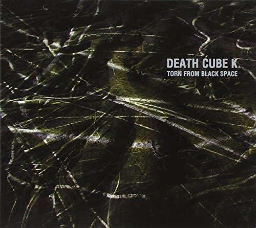 CD cover: abstract black and gold cracked texture with text.