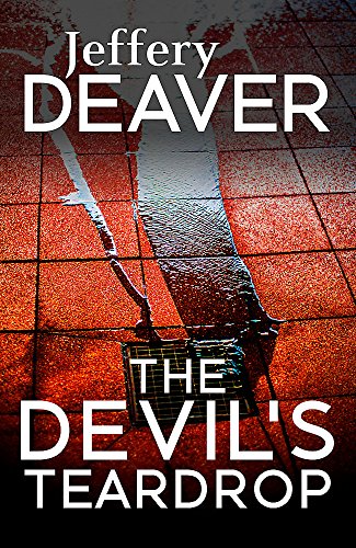 Book cover: red and black abstract design, figure in shadow, title text.