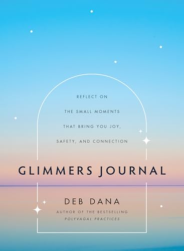 Book cover with blue and peach gradient, white text, and star accents.