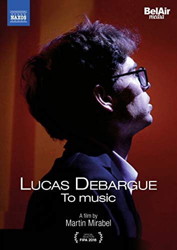 DVD cover featuring a man in profile, wearing glasses, against a red background.