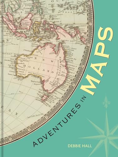 Book cover featuring a vintage map of Australia and surrounding islands.