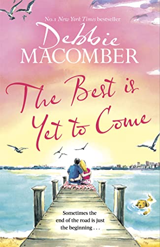 Book cover with a couple on a pier overlooking the ocean.