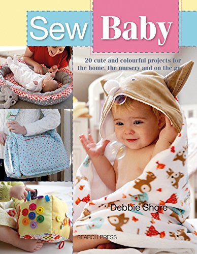 Book cover featuring baby items and a toddler in an animal hood.