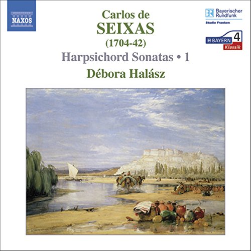 CD cover: painting of travelers with horses near a castle.