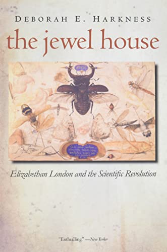 Book cover: “The Jewel House” with insect illustrations and title text.