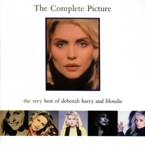 CD cover featuring a close-up portrait of Deborah Harry with smaller images below.