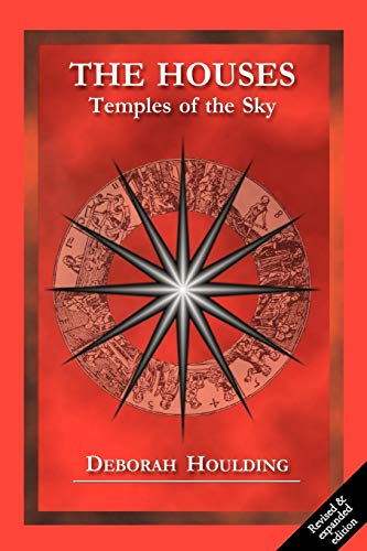 Book cover with astrological wheel illustration and red background.