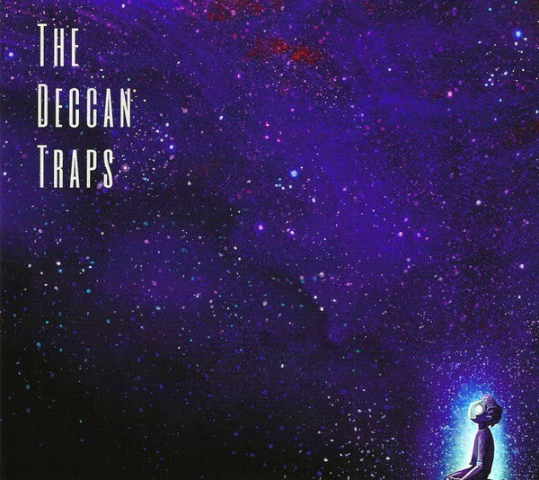 CD cover for “The Deccan Traps” with a starry purple background.