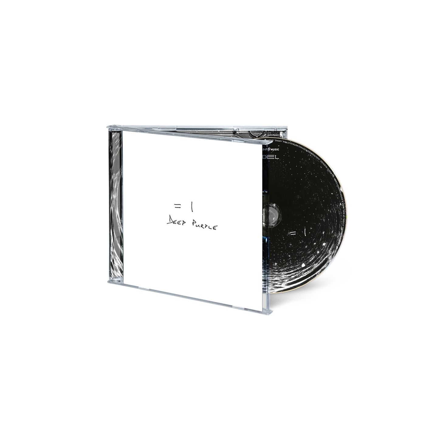 Deep Purple "=1" CD in a jewel case, dark cover art.