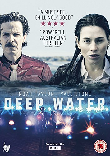 DVD cover for "Deep Water" featuring two actors and water imagery.