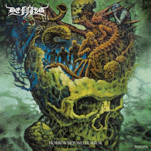 CD cover art depicting grotesque, monstrous figures in a dark, swirling landscape.
