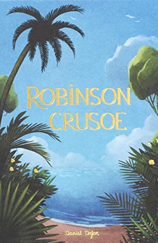 Book cover illustration of a tropical beach with palm trees and a blue ocean.