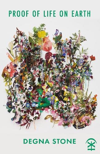Book cover with a dense collage of colorful plants and flowers.