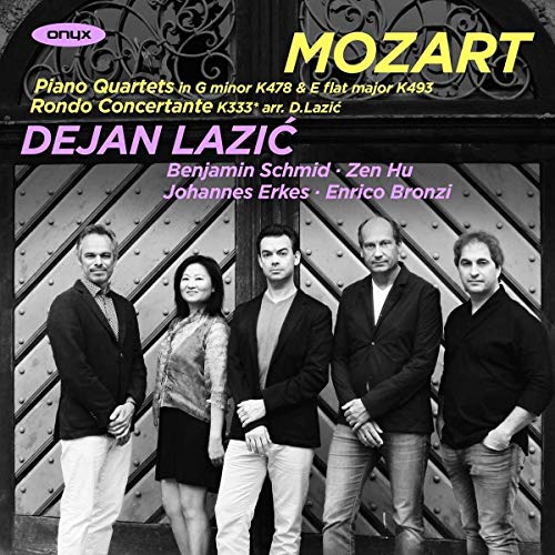 CD cover featuring musicians and ornate metal gate background.