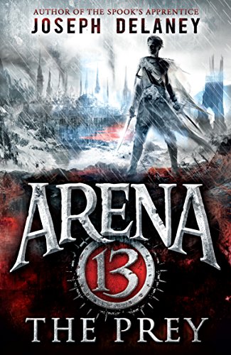 Book cover: warrior with swords stands before a ruined, misty city.