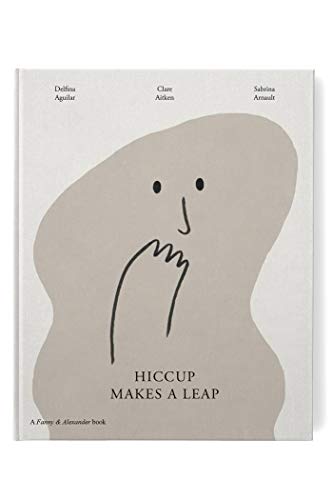 Book cover with a simple, beige illustration of a face and hand.