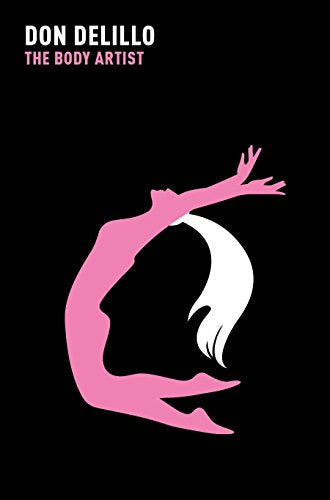 Black book cover with a pink silhouette of a woman in motion.