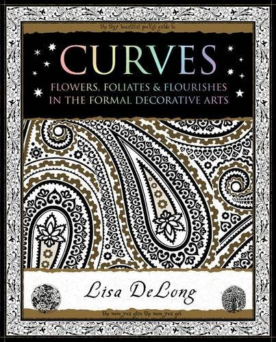 Book cover: “Curves” with ornate paisley and floral designs.