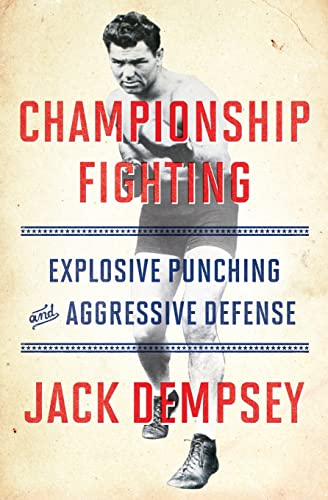 Book cover featuring a vintage black and white photo of boxer Jack Dempsey.