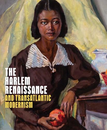 Book cover featuring a portrait of a Black woman with an apple.