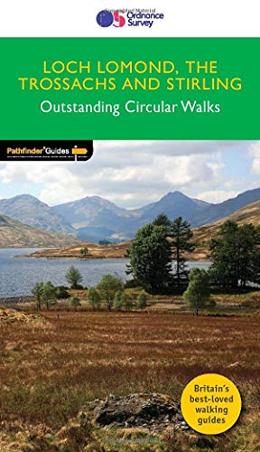 Pathfinder guide book cover featuring a Scottish loch and mountains.
