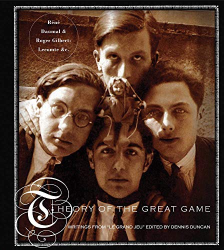 Book cover featuring a vintage portrait of four young men with ornate script.