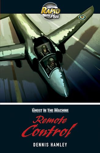 Book cover: "Remote Control" featuring a military aircraft and pilot.