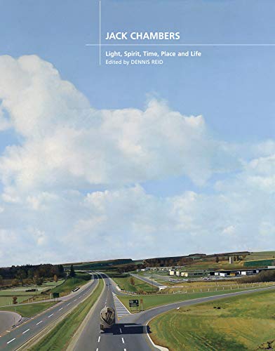Book cover for “Jack Chambers” with a highway landscape image.
