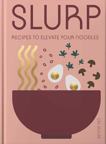 Cookbook cover with illustrated noodles, eggs, and vegetables in a bowl.