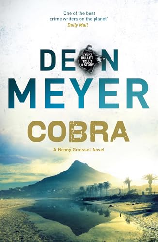 Book cover for Cobra by Den Meyer featuring a mountain reflected in water.