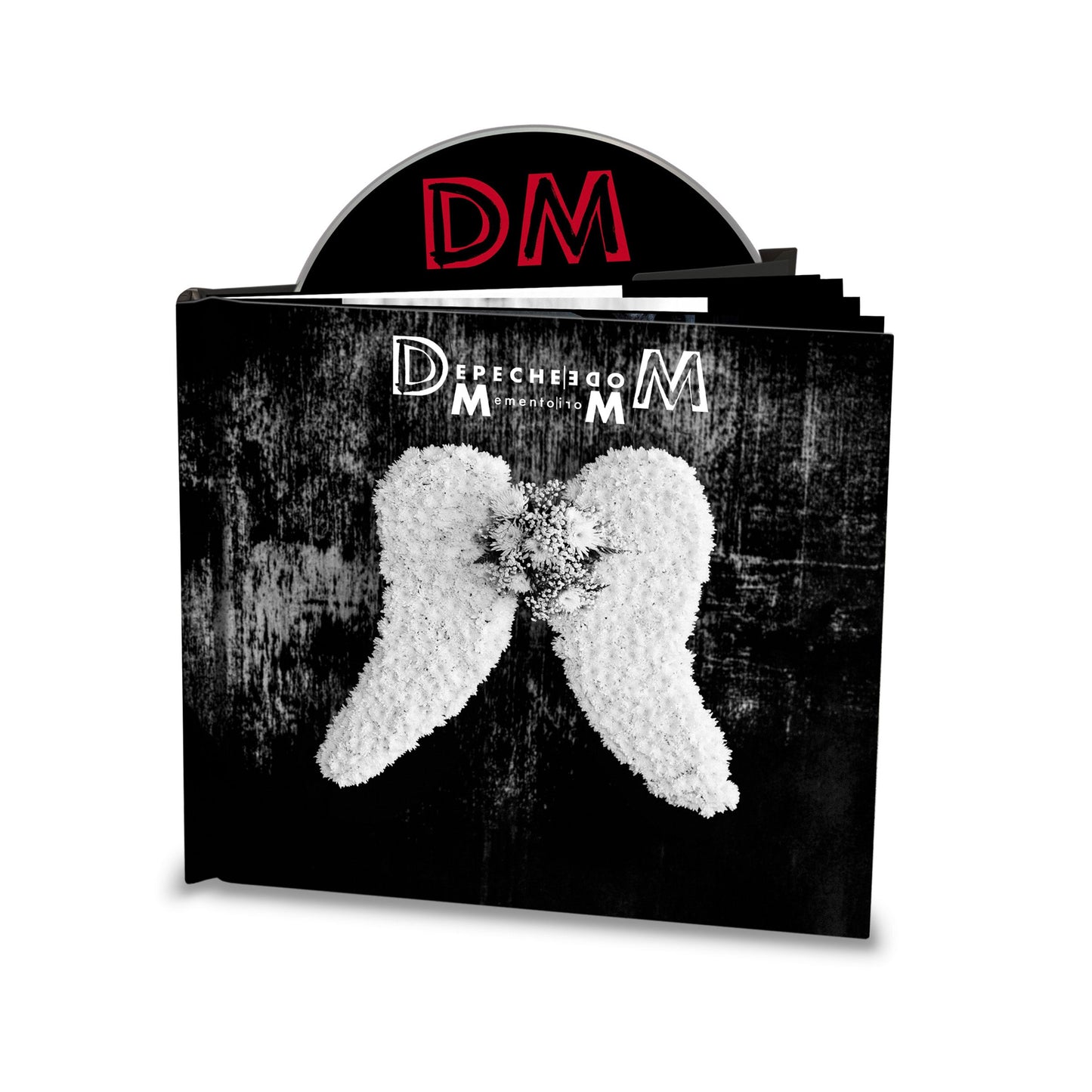 Depeche Mode “Memento Mori” deluxe CD with butterfly image.