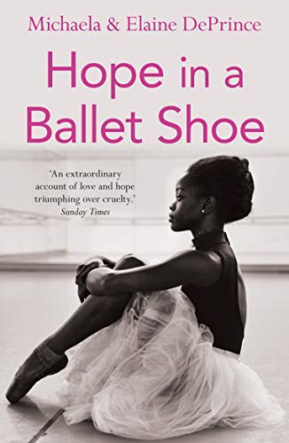 Book cover featuring a young Black ballerina in a white tutu.