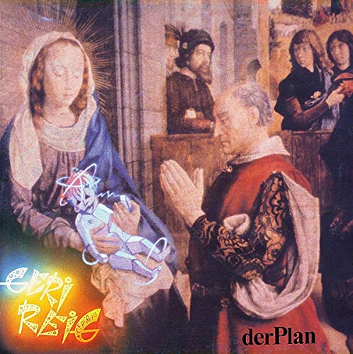 CD cover featuring figures in Renaissance-style clothing and religious art.