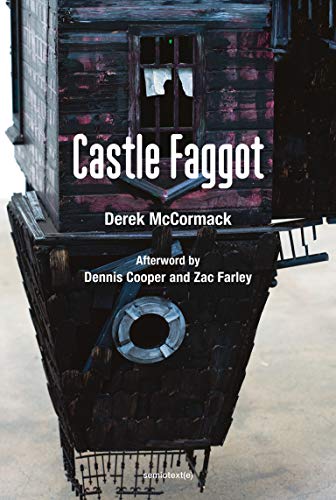 Book cover featuring a dark, weathered miniature house model with white text overlay.