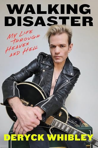 Book cover featuring a young man with a guitar and leather jacket.