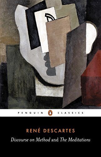 Book cover for Discourse on Method and The Meditations by René Descartes, Penguin Classics edition.