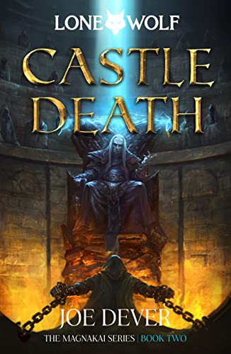 Book cover: dark fantasy illustration of a seated, menacing figure.