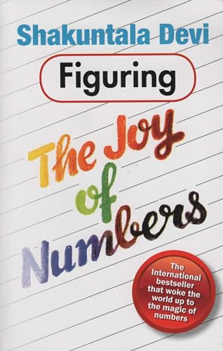 Book cover: "Figuring the Joy of Numbers" by Shakuntala Devi.