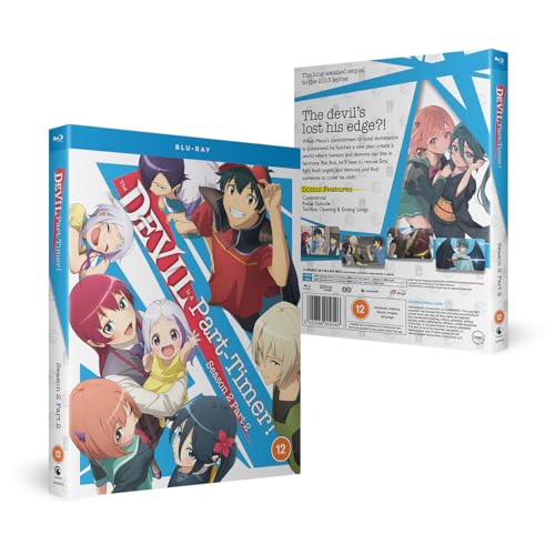 Blu-ray case for "Devil Is A Part-timer" Season 2 Part 2 anime.