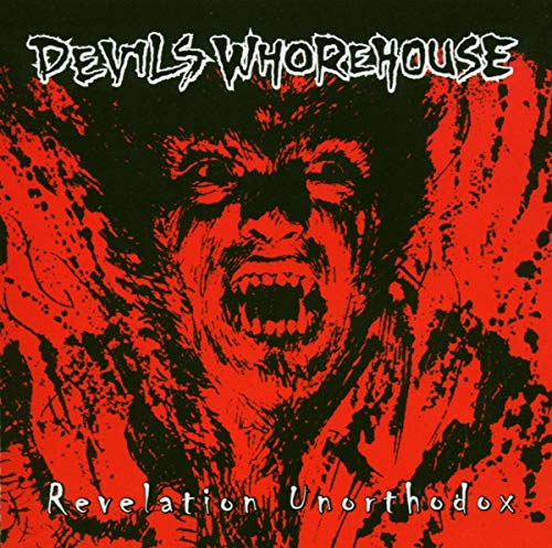 CD cover: red and black image of a screaming, distorted face.