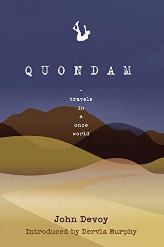 Book cover: dark blue background, stylized mountains, and white text.