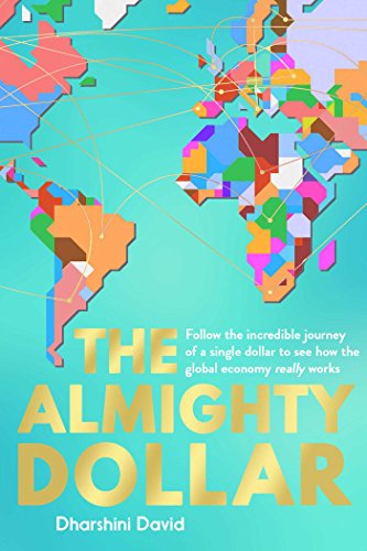 Book cover featuring a colorful world map with connecting lines on a teal background.
