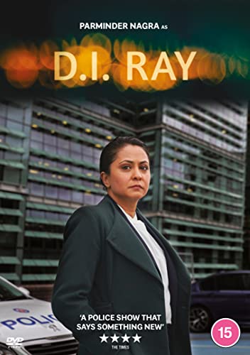 D.I. Ray" DVD cover featuring Parminder Nagra in front of a building.