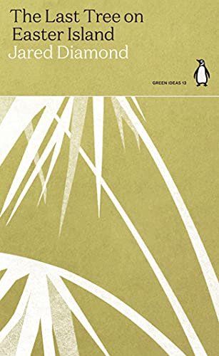 Book cover with abstract white lines on a green and white background.