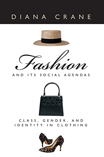 Book cover featuring hat, handbag, and shoes; title “Fashion and Its Social Agendas.”